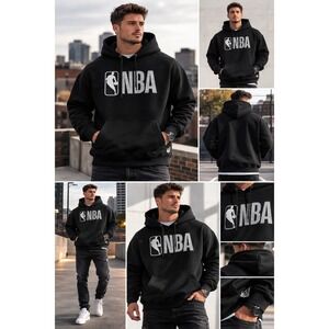 NBA MENS PULLOVER HOODIE SIZE MEDIUM